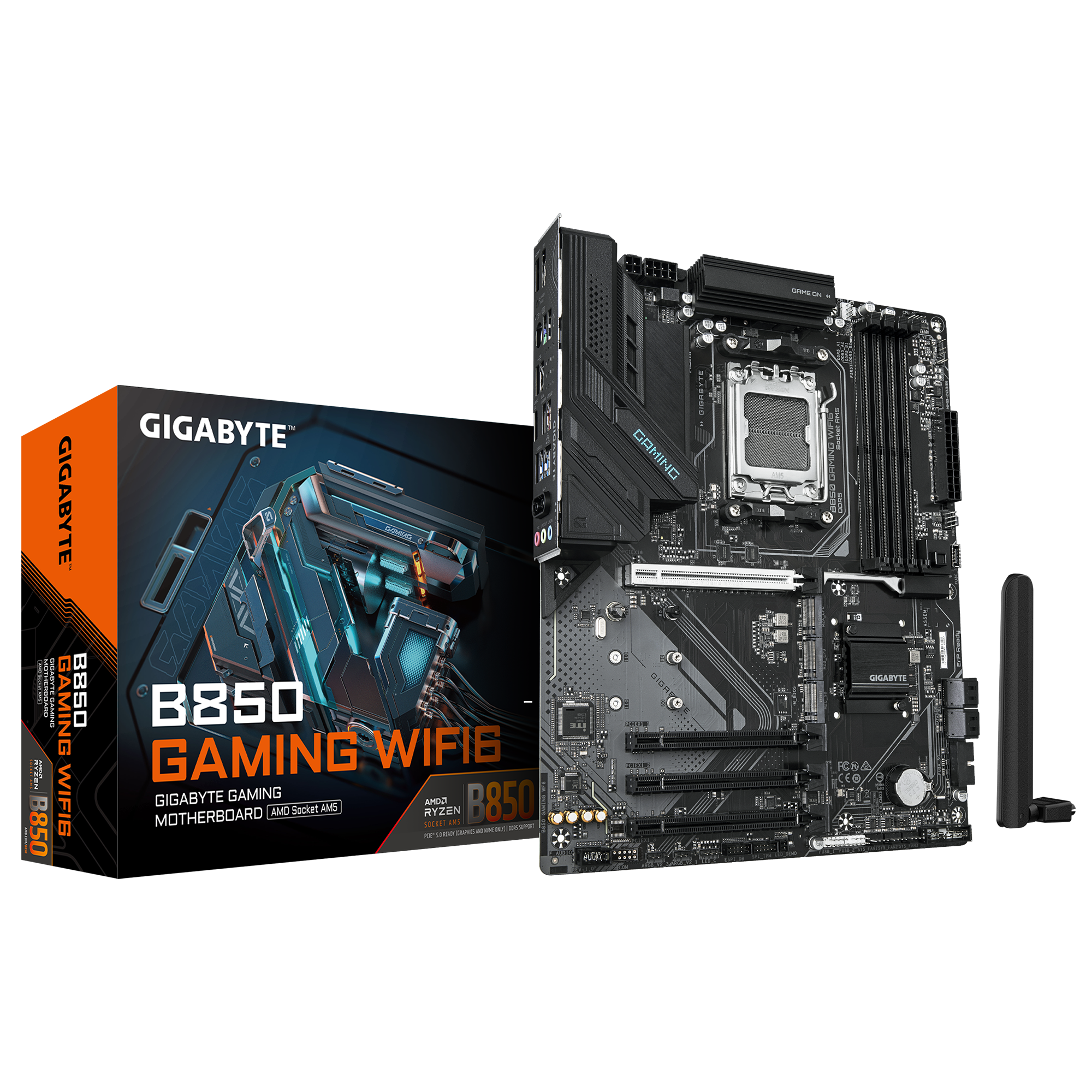 MOTHERBOARDS B850 GAMING WIFI6 MOTHERBOARDS B850 GAMING WIFI6
